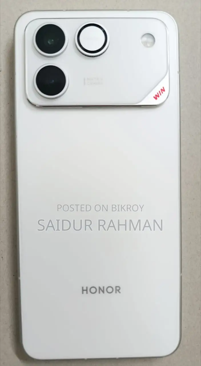 New Honor 256 GB White