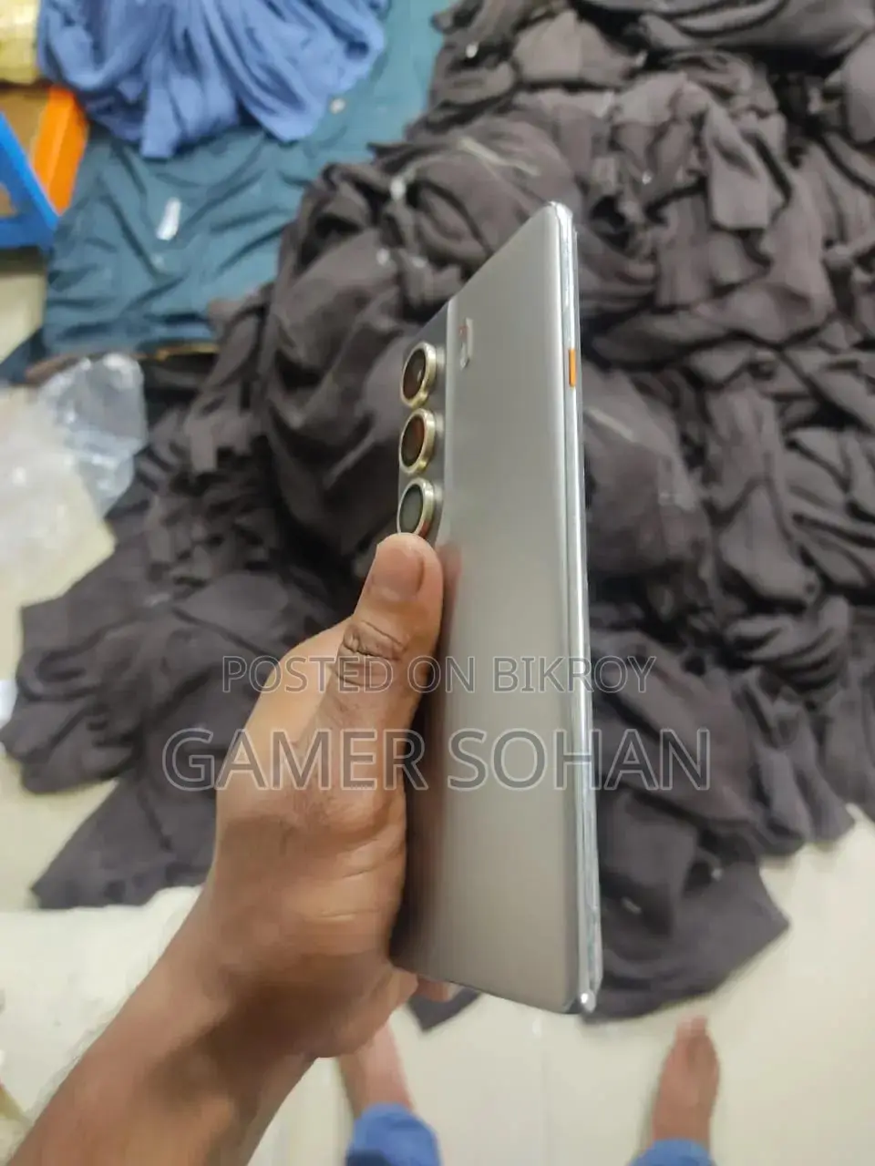 Tecno Camon 40 Pro 4G 256 GB Green