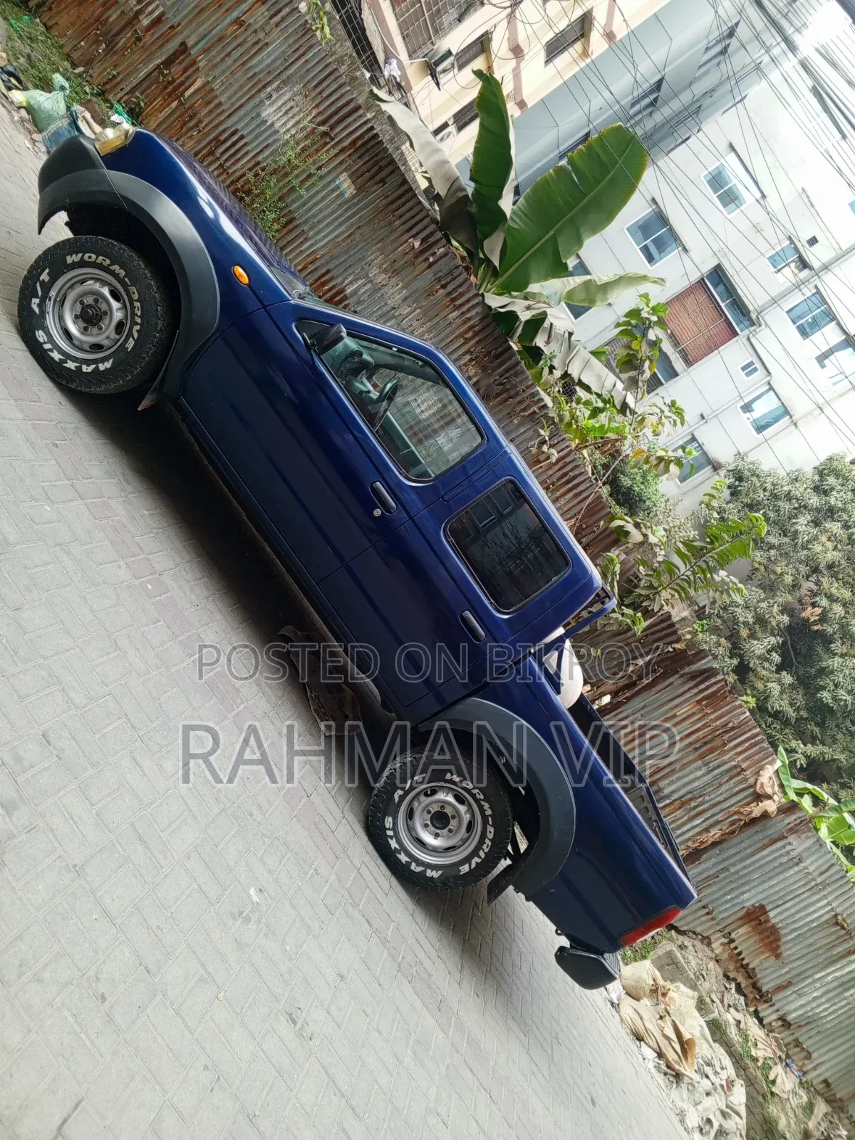 Nissan Pick-Up 2006 Blue
