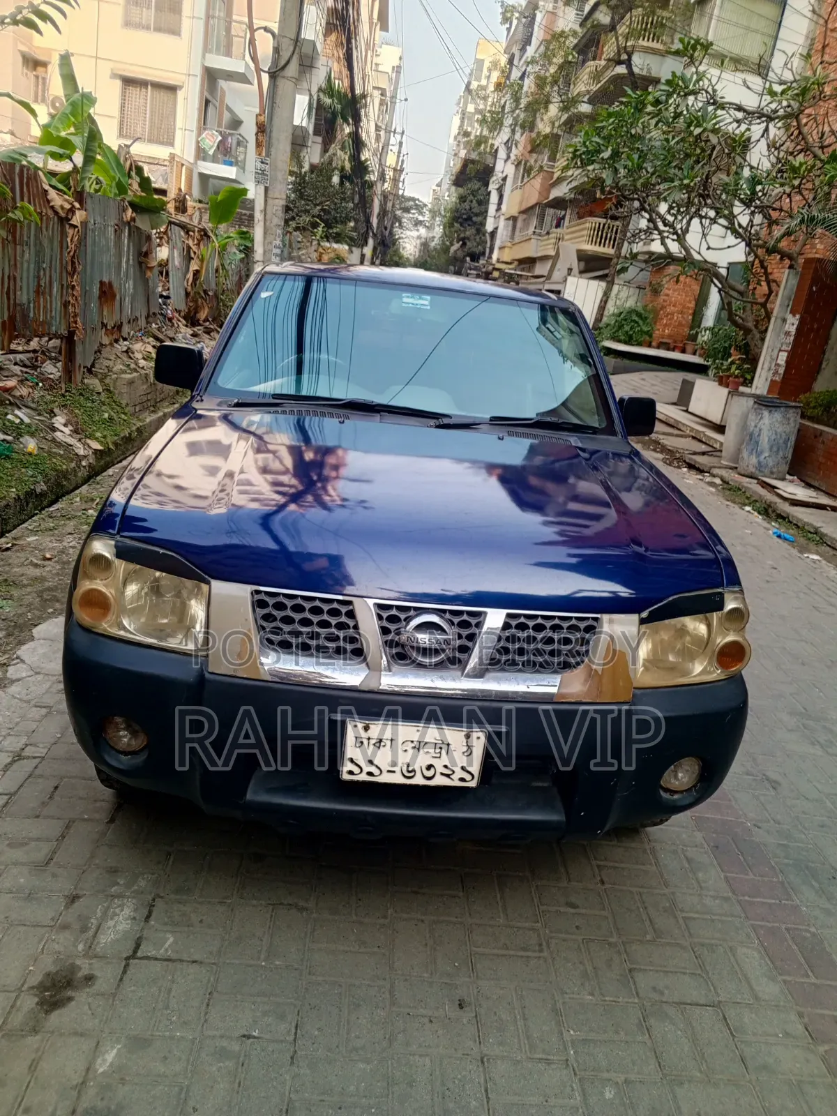 Nissan Pick-Up 2006 Blue