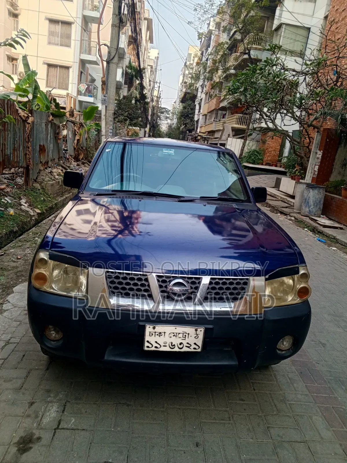 Nissan Pick-Up 2006 Blue