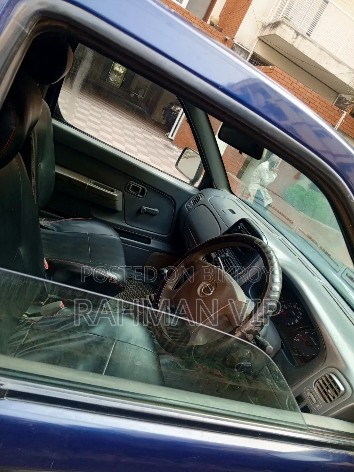 Nissan Pick-Up 2006 Blue