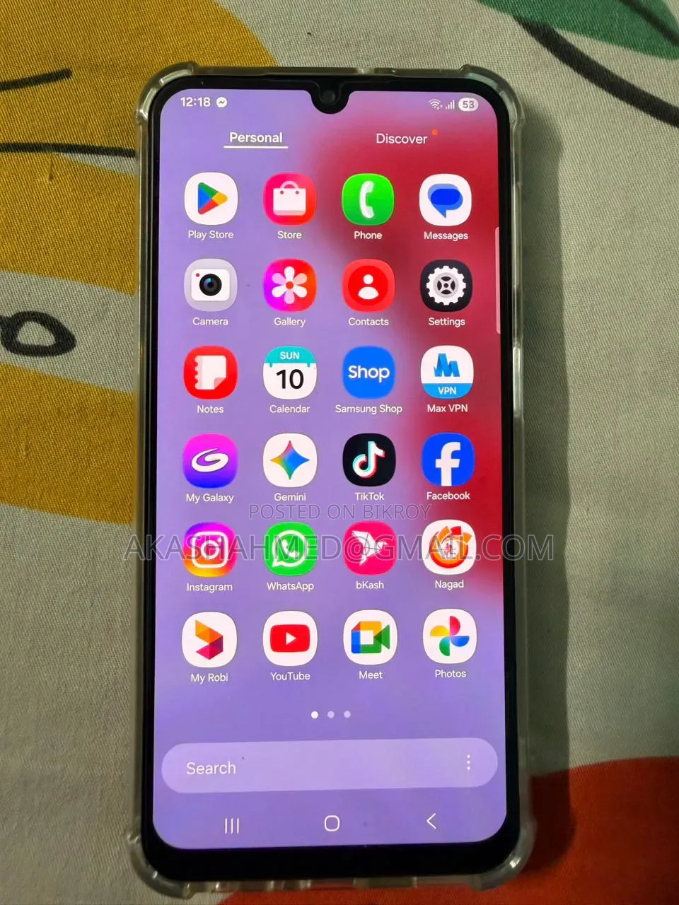 Samsung Galaxy M34 5G 128 GB Bronze