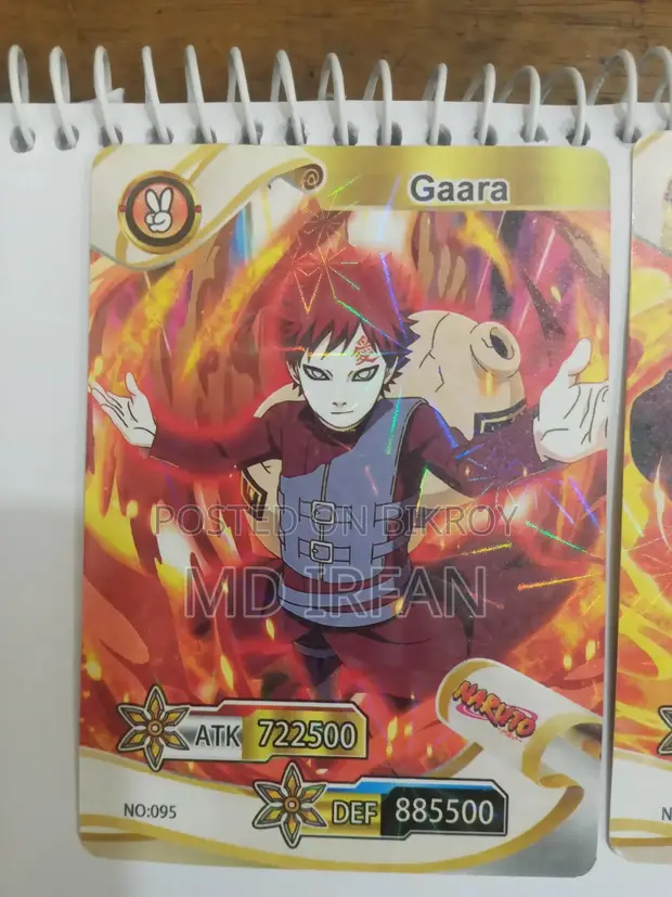 Rare Naruto Cards for sale - MD Irfan  Price: BDT 120 on bikroy.com [Ramu]
