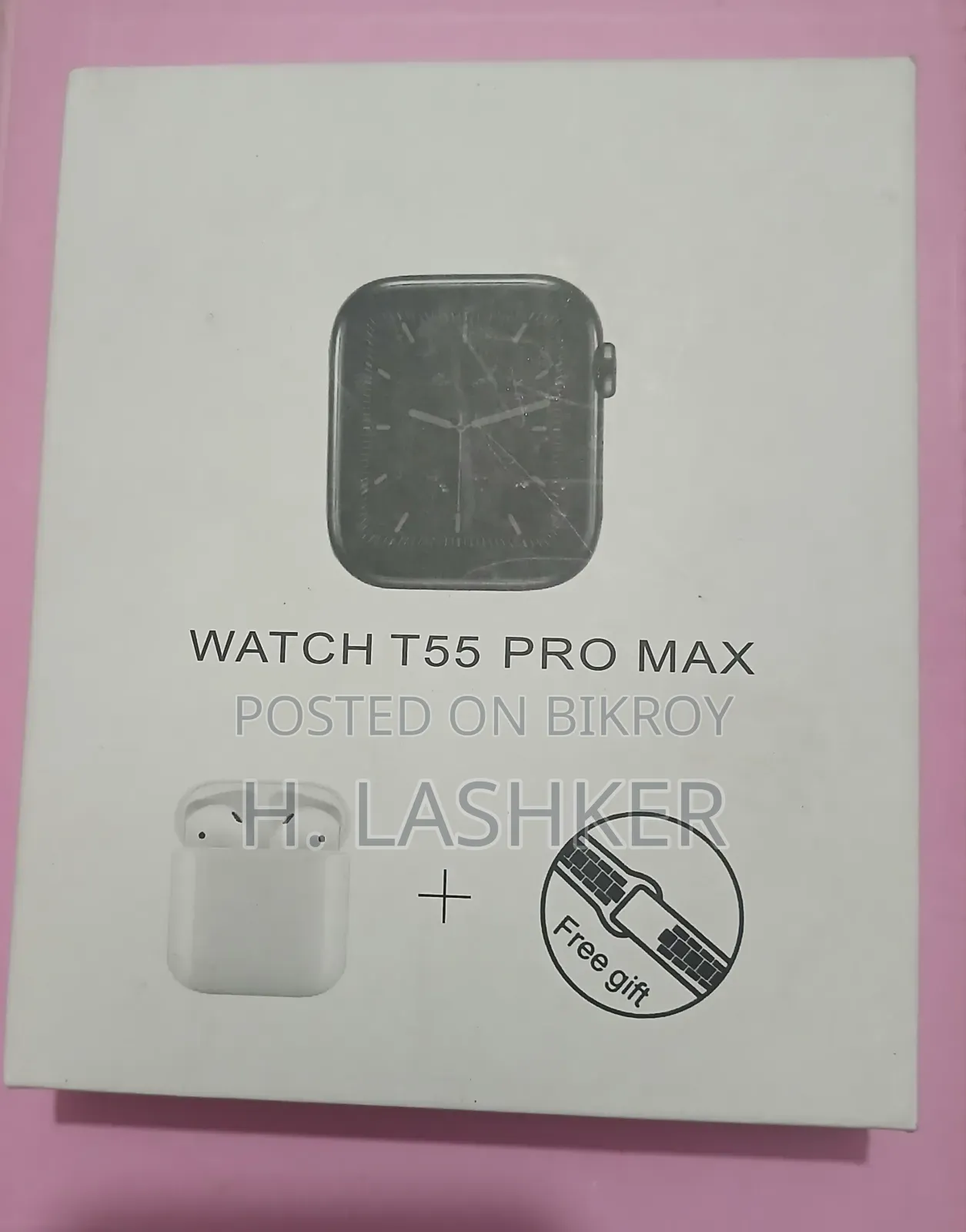 Smart With Compatible Bluetooth Head Phone