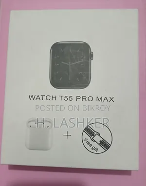 Smart Watch with Compatible Bluetooth Headphone