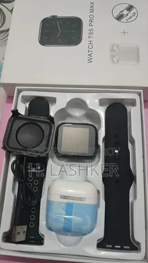 Smart With Compatible Bluetooth Head Phone