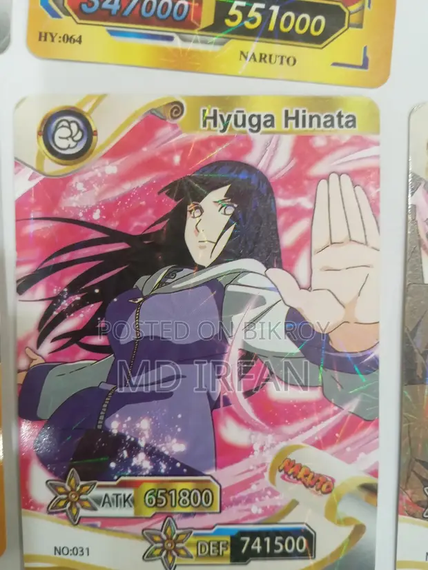 Naruto Rare Cards for sale - MD Irfan  Price: BDT 200 on bikroy.com [Ramu]