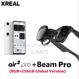 The Xreal Glass Air 2 Pro Beam Pro 3d Android Phone Package. From Uk