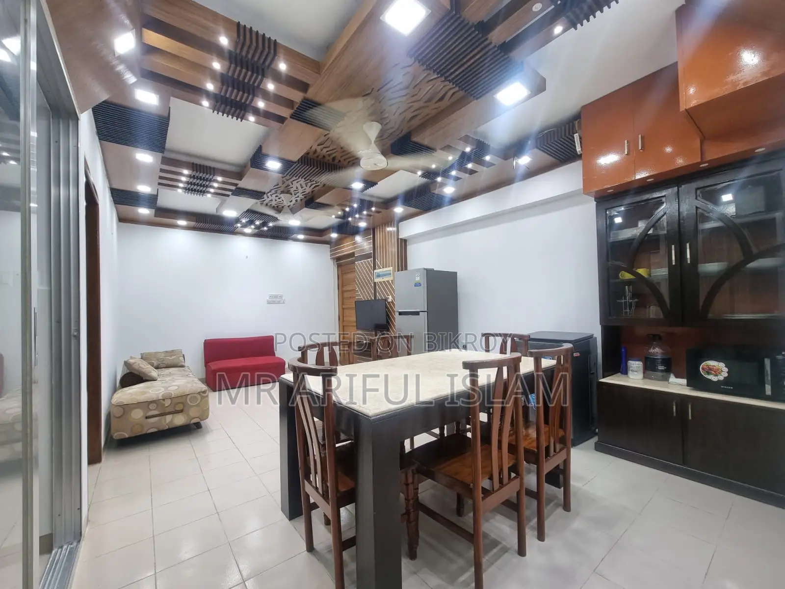 Furnished 4bdrm Apartment in Basundhara for Rent