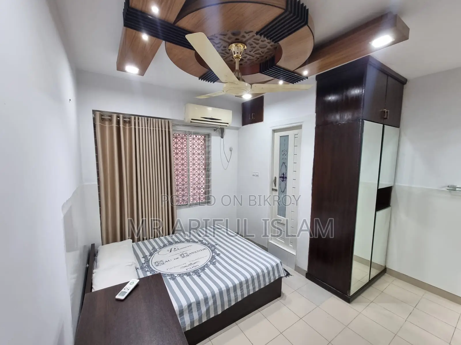 Furnished 4bdrm Apartment in Basundhara for Rent