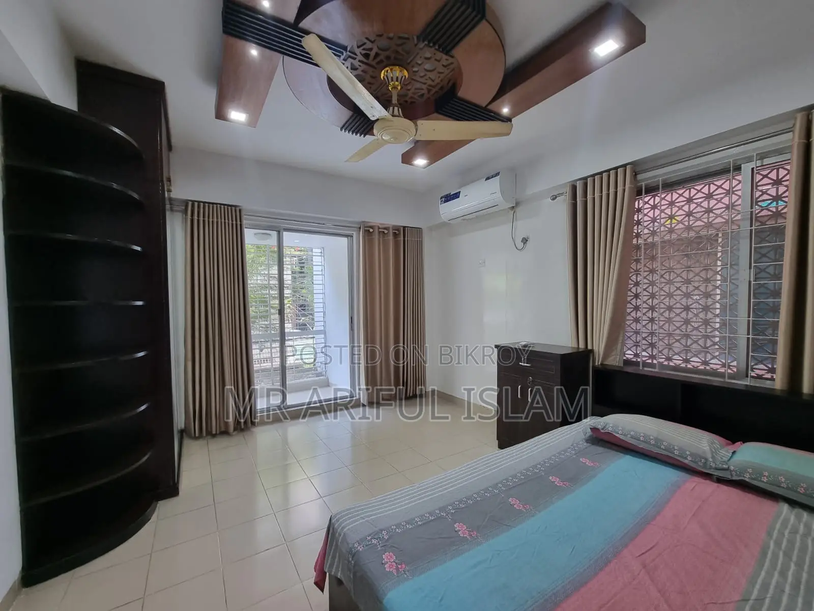 Furnished 4bdrm Apartment in Basundhara for Rent