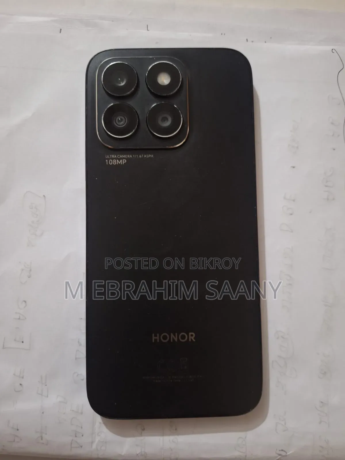 Honor X8b 512 GB Black