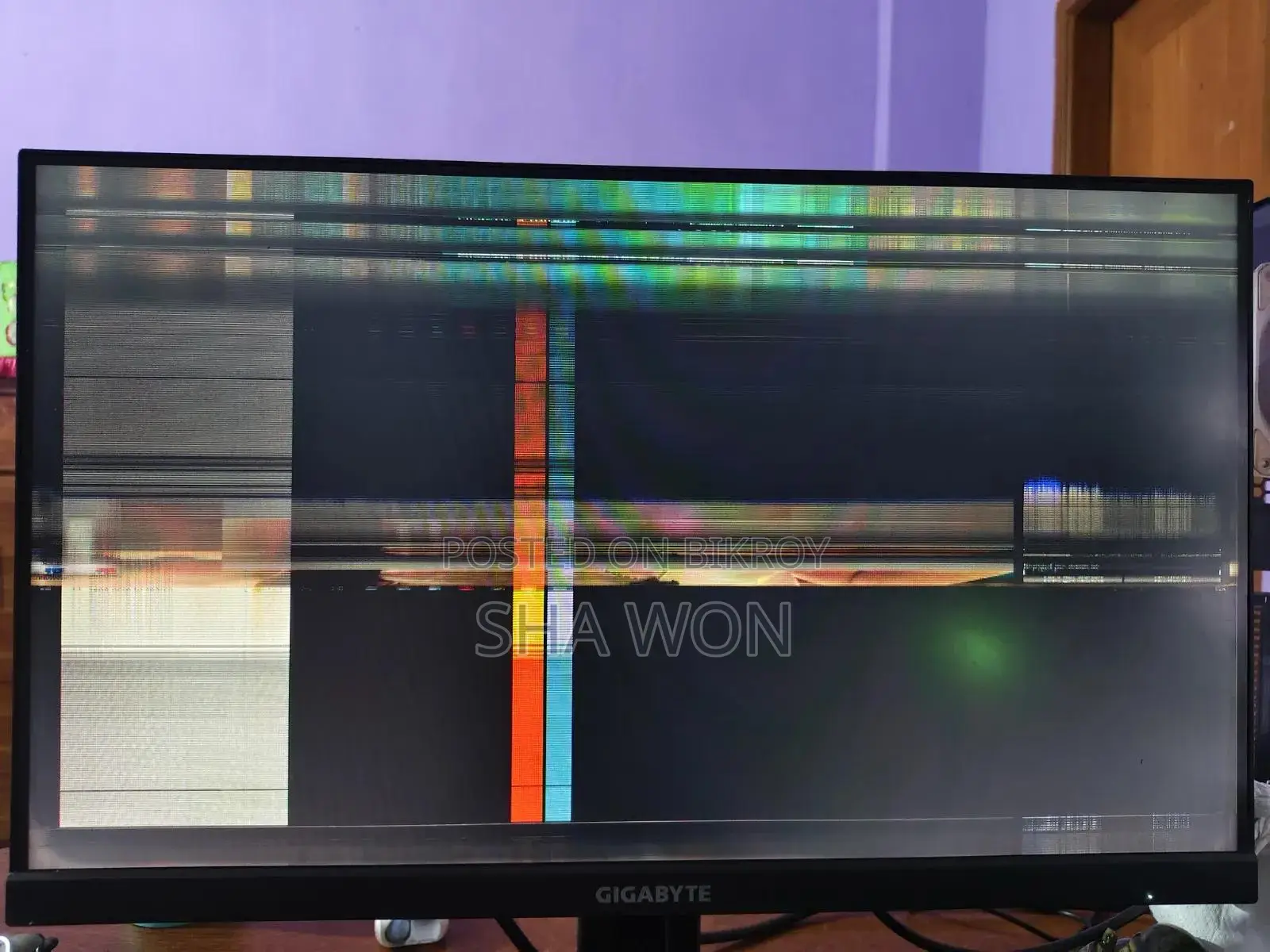 Gigabyte 24" Monitor Sale Post