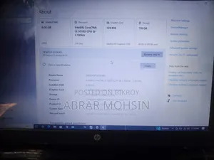 Laptop HP 8GB Intel Core I3 SSD 128GB