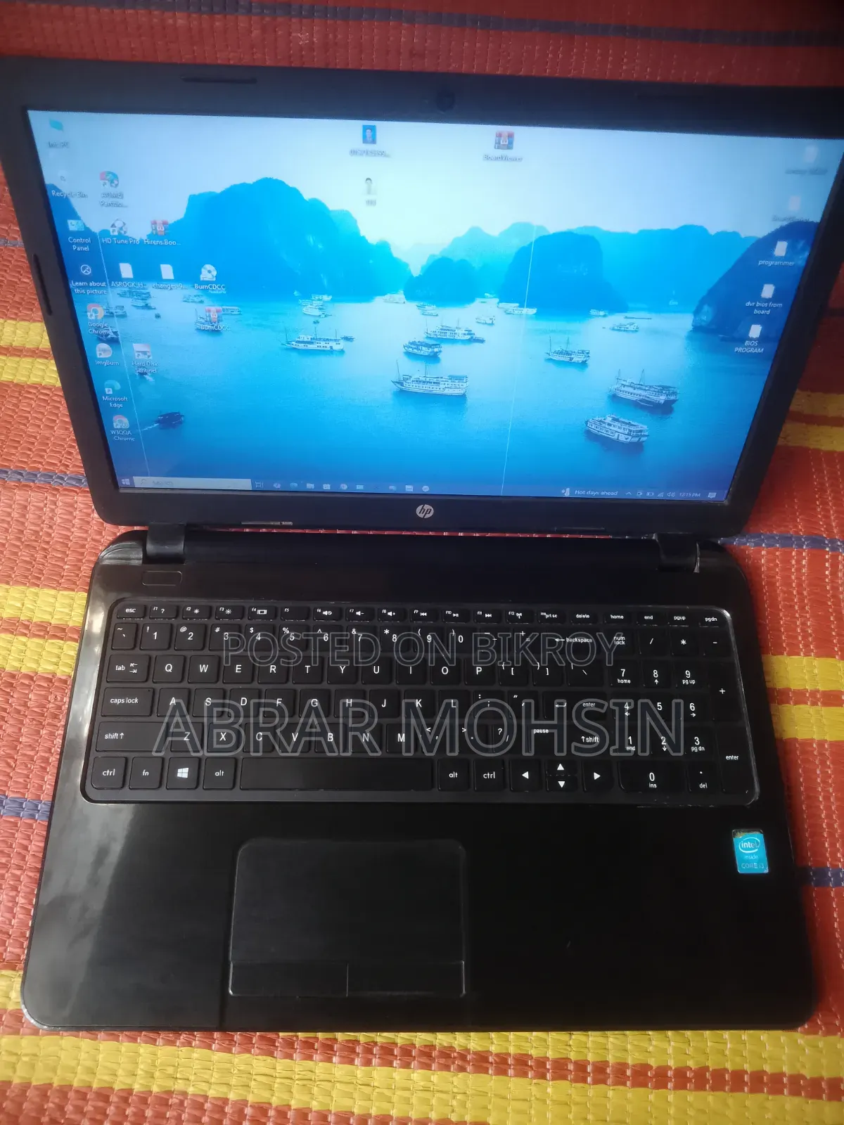 Laptop HP 8GB Intel Core I3 SSD 128GB