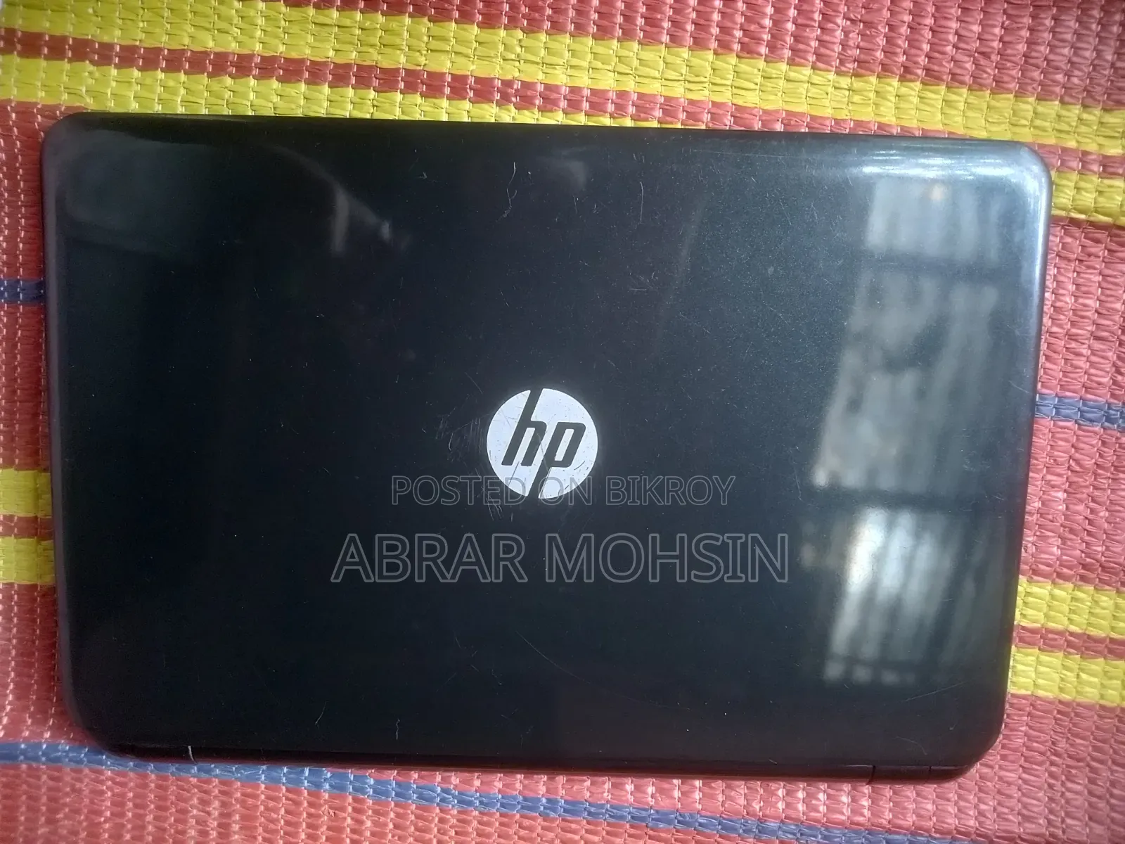 Laptop HP 8GB Intel Core I3 SSD 128GB