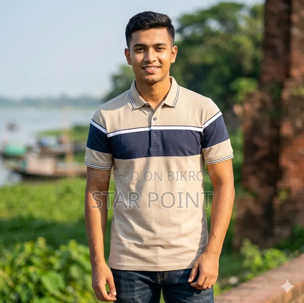 Adult Polo T-Shirt M, L, XL, XXL