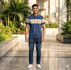 Adult Polo T-Shirt M, L, XL, XXL