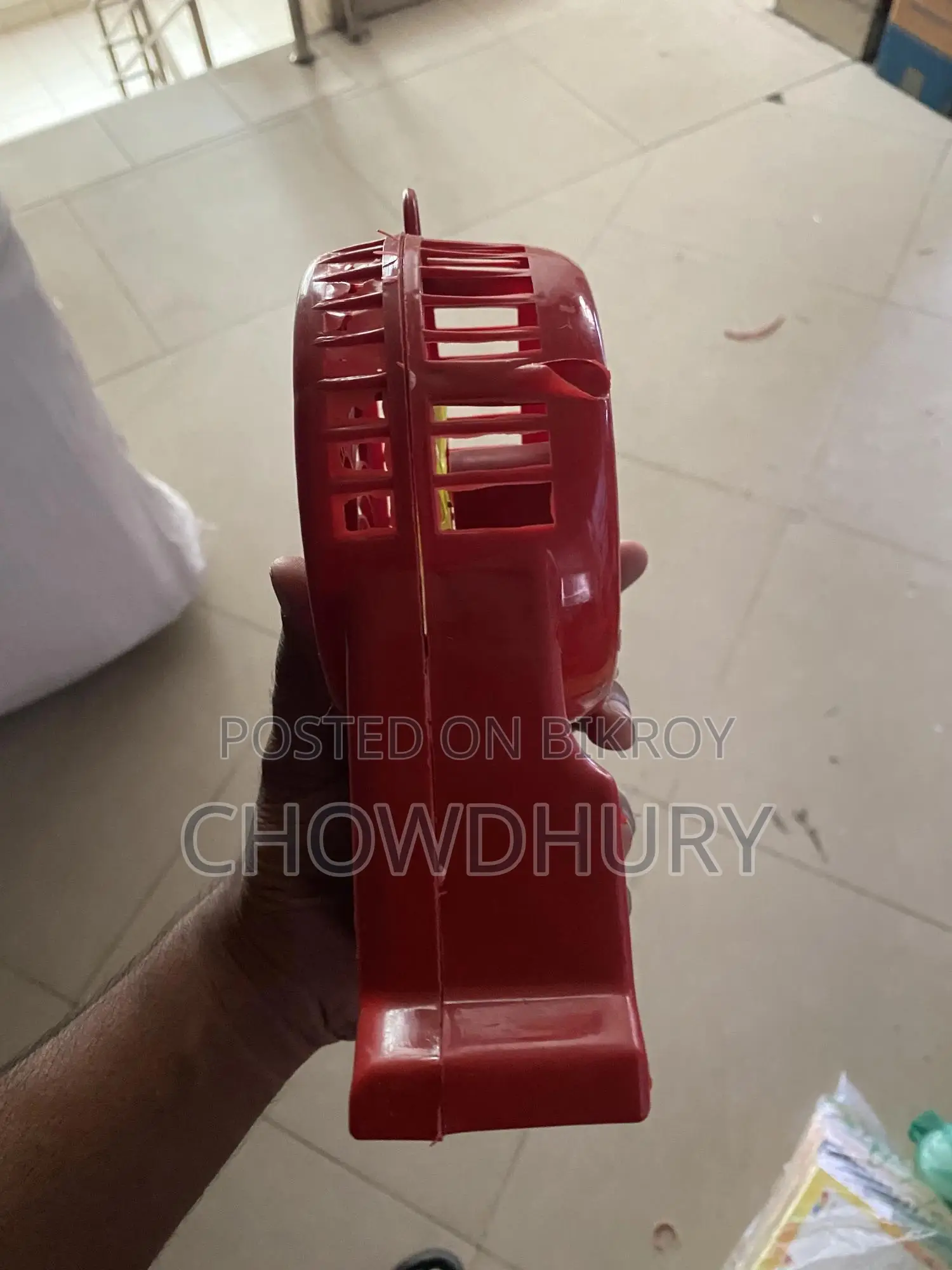 Long Lasting Charging Fan