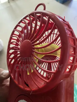 Long Lasting Charging Fan