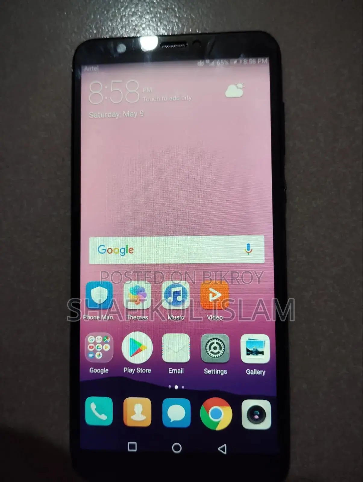 Huawei Y9 32 GB Blue