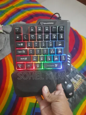 5 in 1 Combo.Kebord and Mouse Usb Hub Otg All Fresh