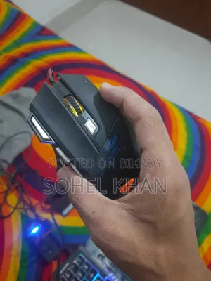 5 in 1 Combo Keyboard and Mouse USB Hub OTG All Fresh