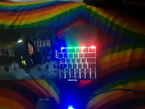 5 in 1 Combo Keyboard and Mouse USB Hub OTG All Fresh