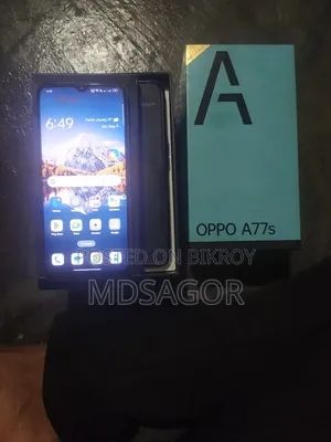 Oppo A77s 128 GB Yellow
