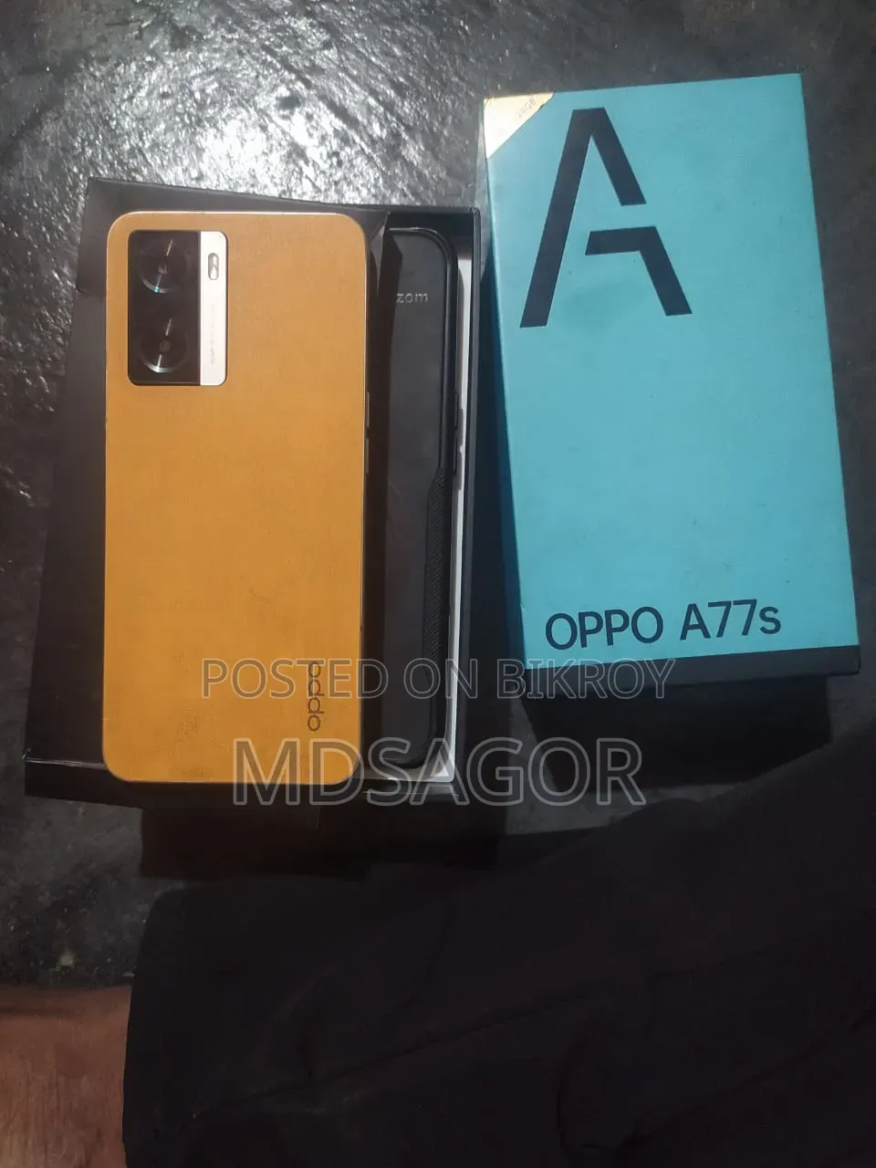 Oppo A77s 128 GB Yellow