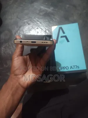 Oppo A77s 128 GB Yellow