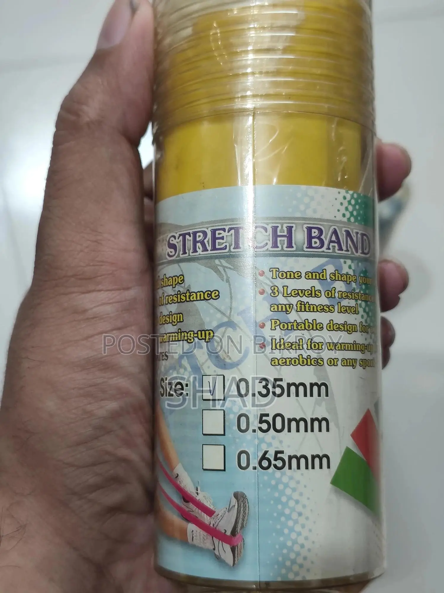 Stretch Band 3 PCS
