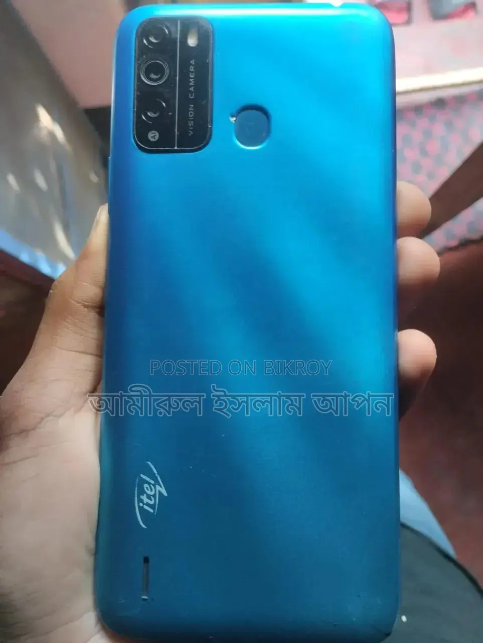 Itel Vision 1 Pro 32 GB Blue