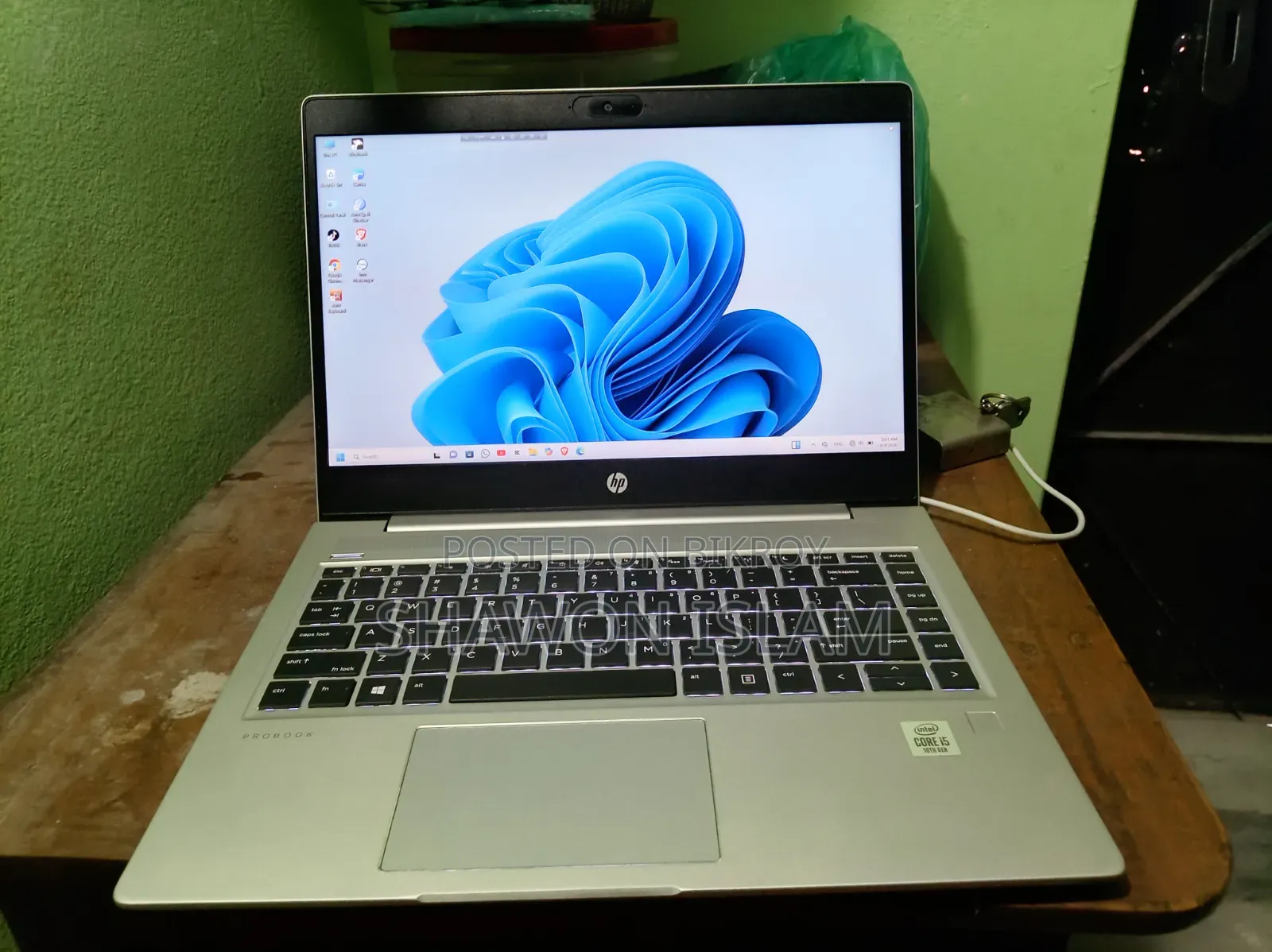 Laptop HP ProBook 440 G7 8GB Intel Core I5 SSD 256GB