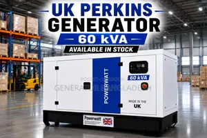 60 Kva Perkins Diesel Generator