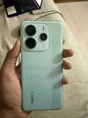 নতুন Xiaomi Redmi Note 14 5G ২৫৬ জিবি ব্লু