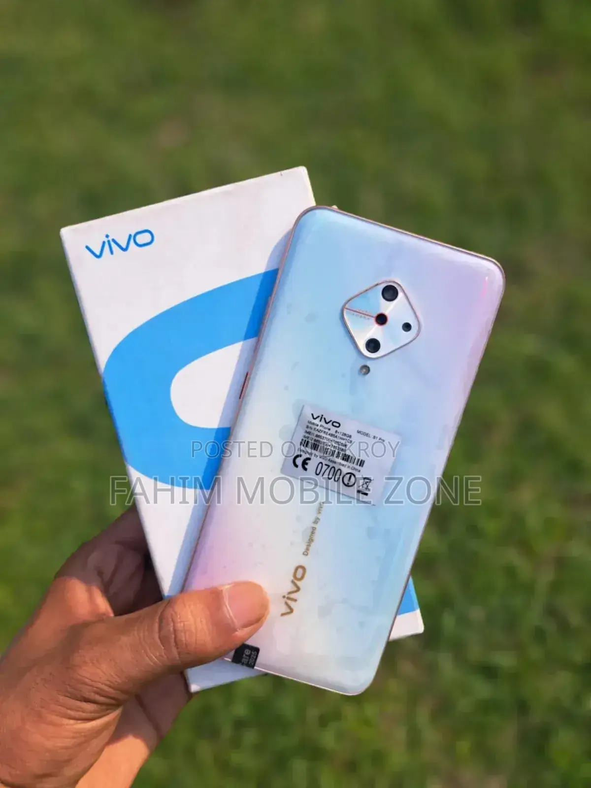Vivo S1 Pro SD665 128 GB