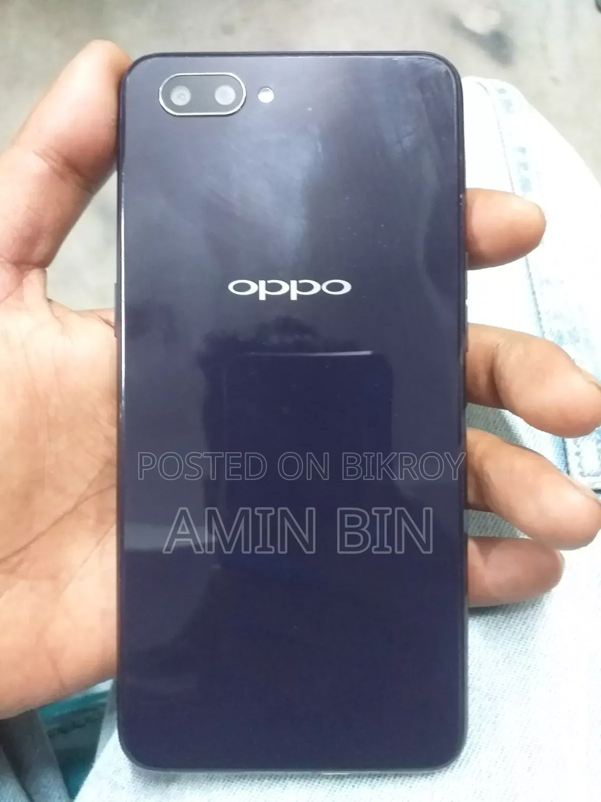 Oppo A3s 256 GB Purple
