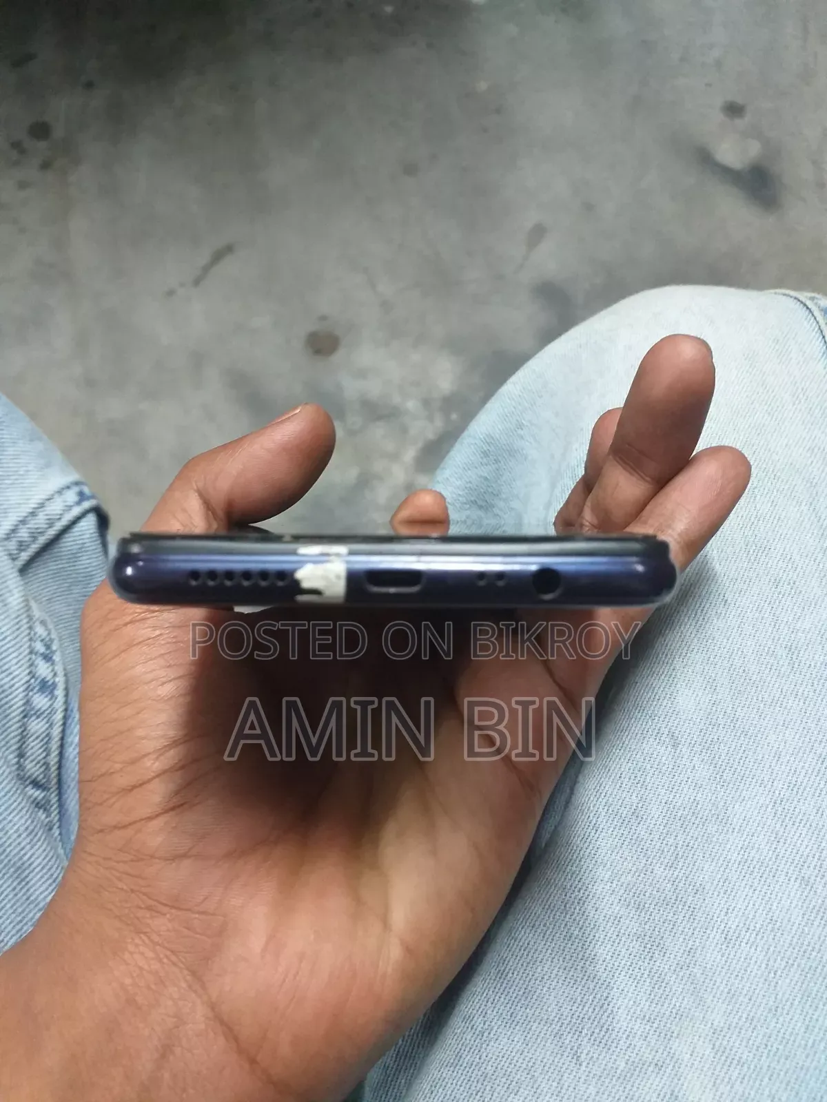 Oppo A3s 256 GB Purple