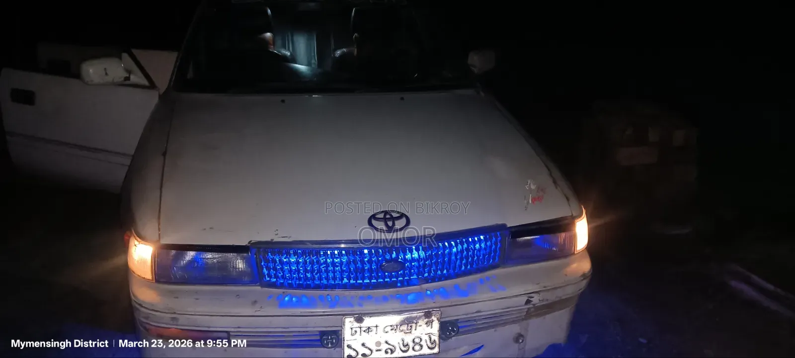 Toyota Corolla 1992 White