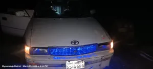 Toyota Corolla 1992 White