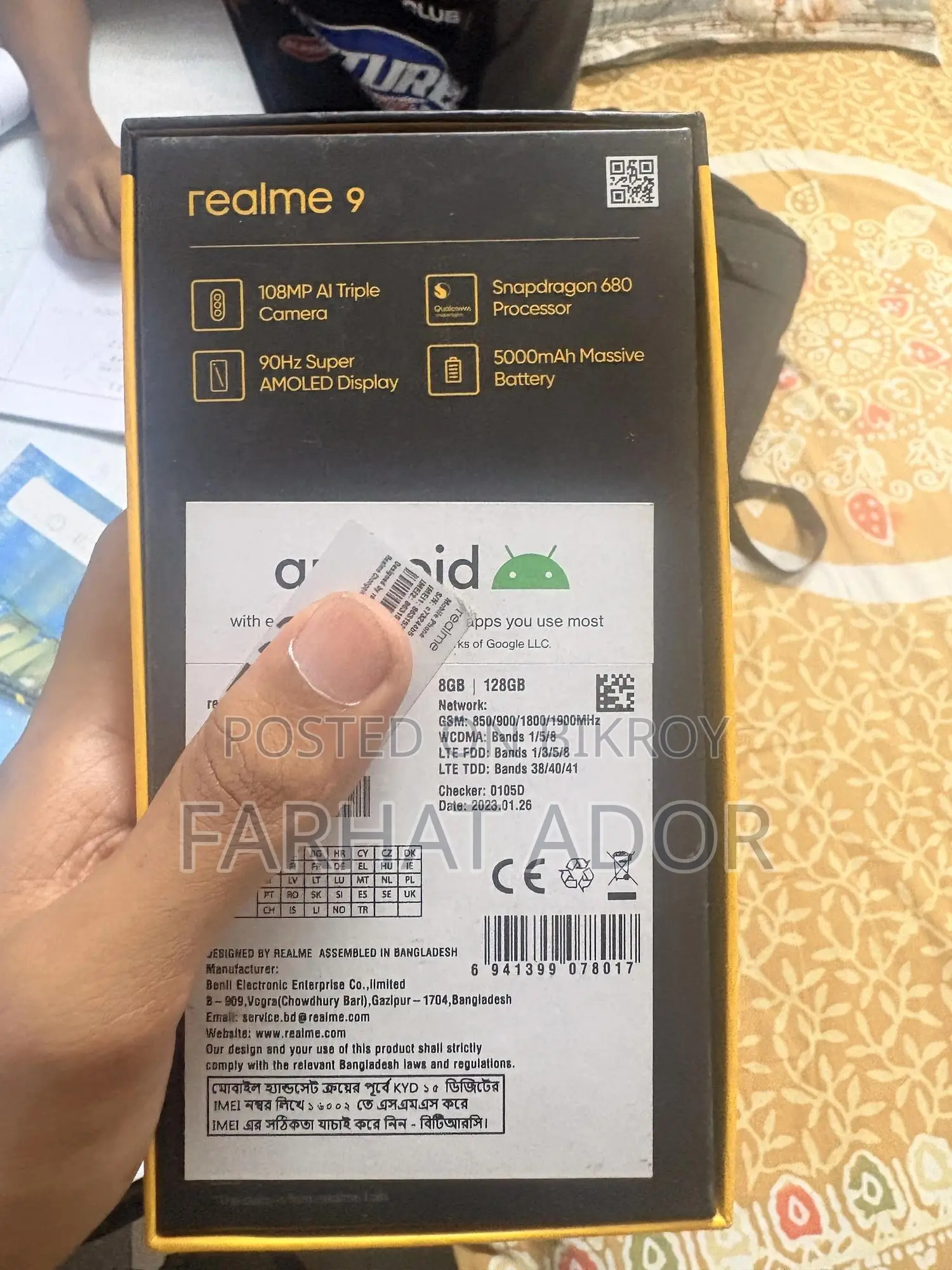 Realme 9 128 GB