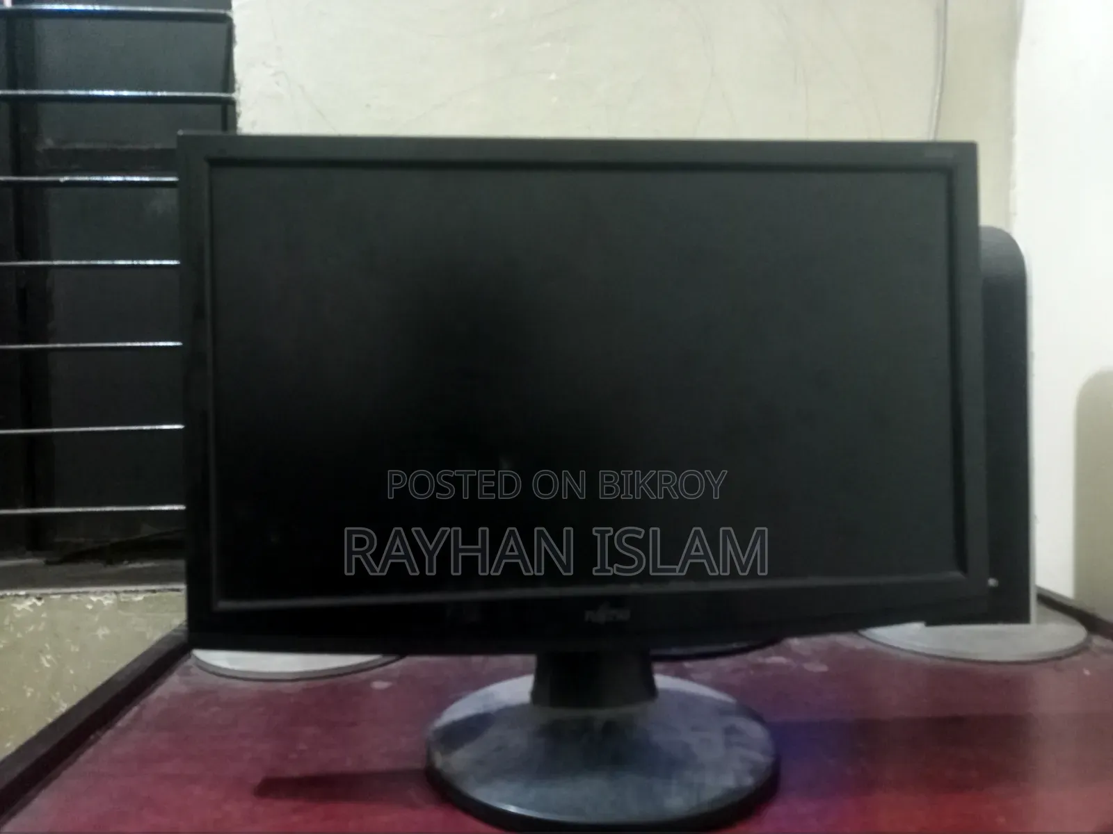 মনিটর LCD Widescreen