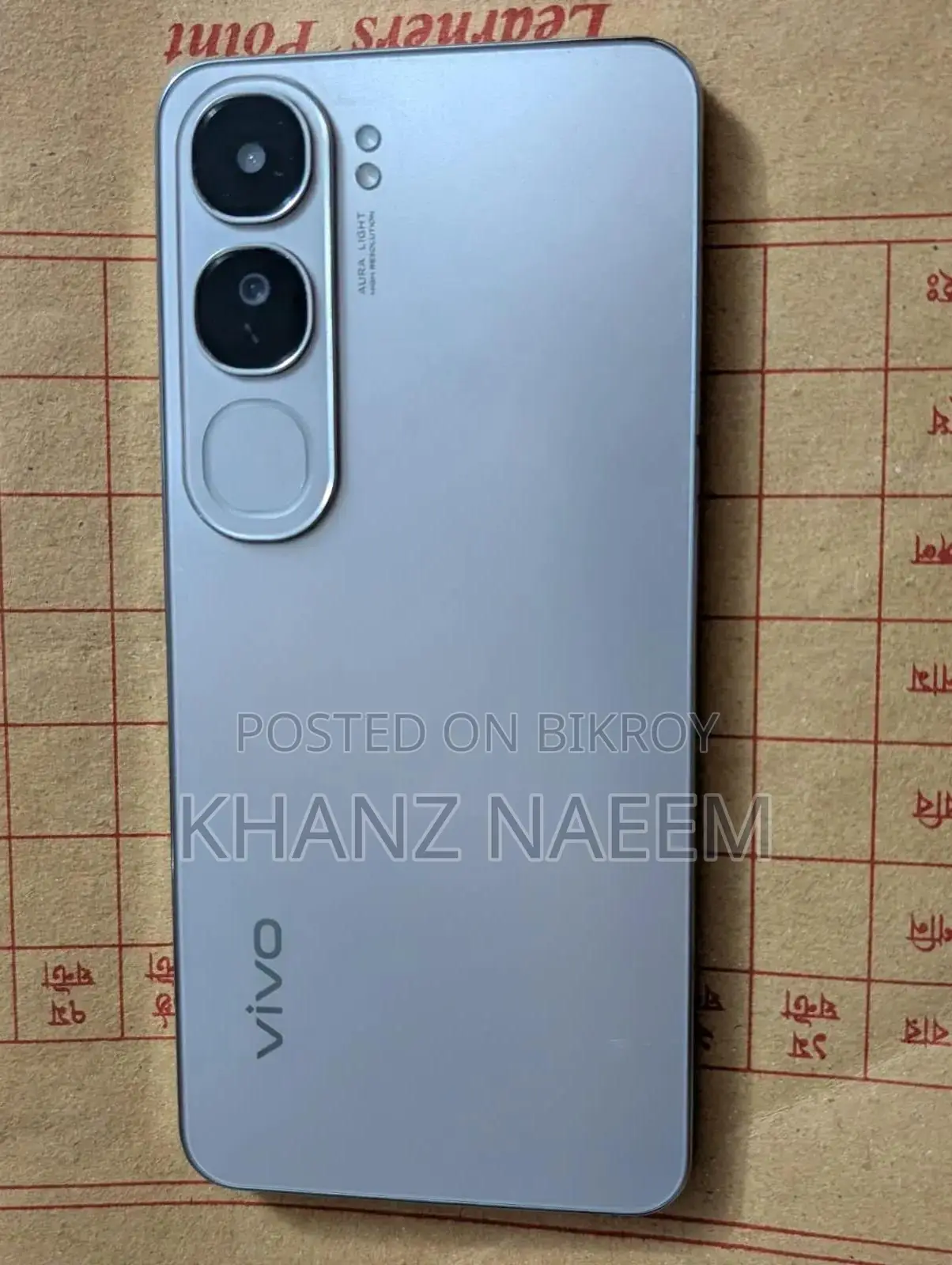 Vivo V40 Lite 256 GB Silver