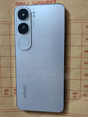 Vivo V40 Lite 256 GB Silver