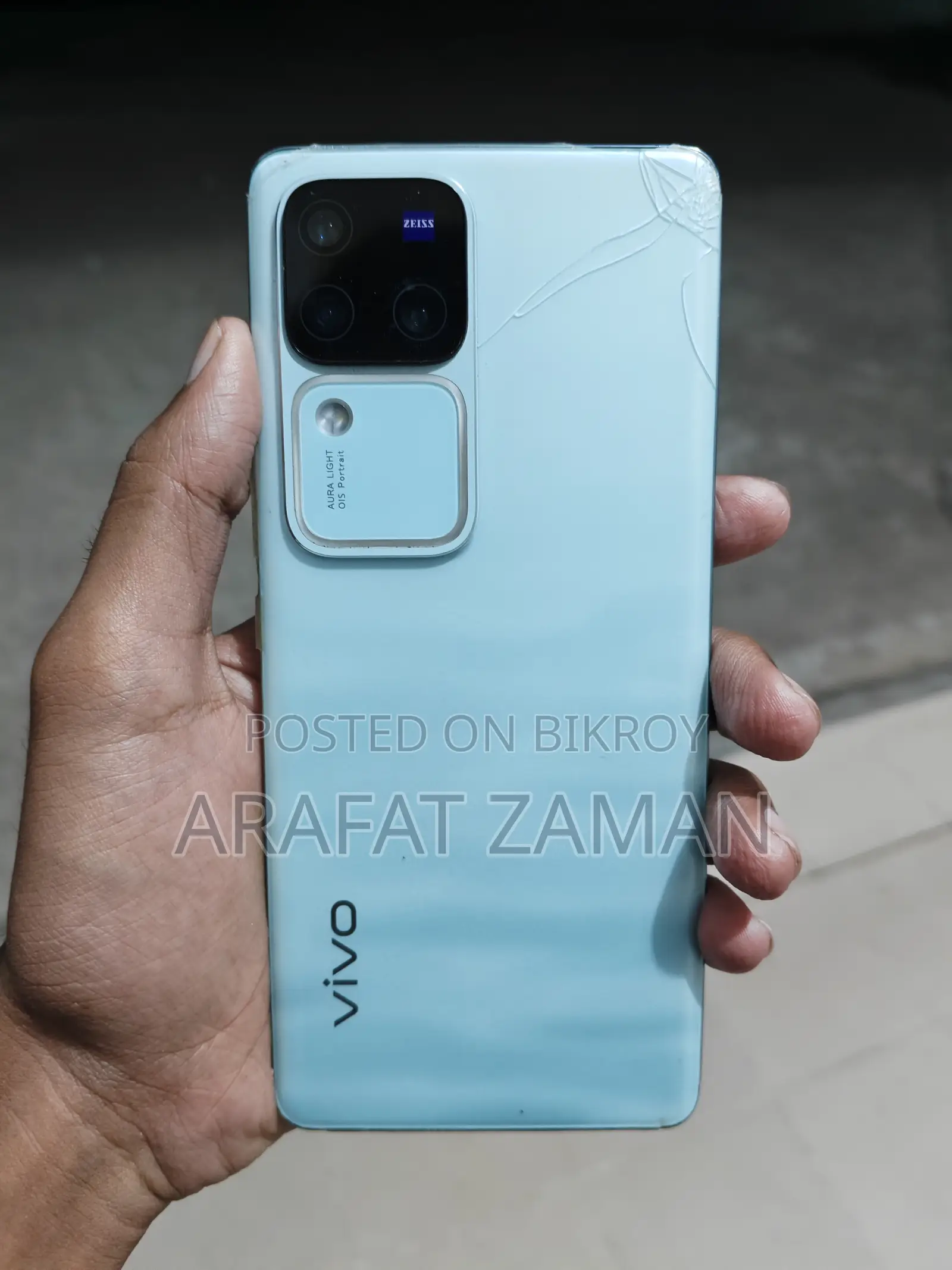 Vivo V30 Pro 256 GB Blue