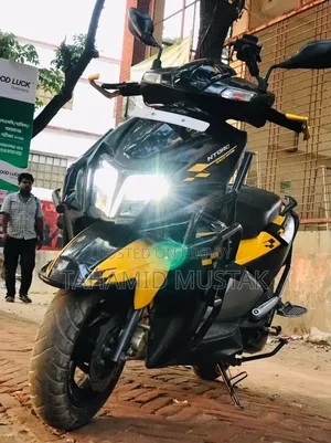 New TVS Ntorq 125 2022 Yellow