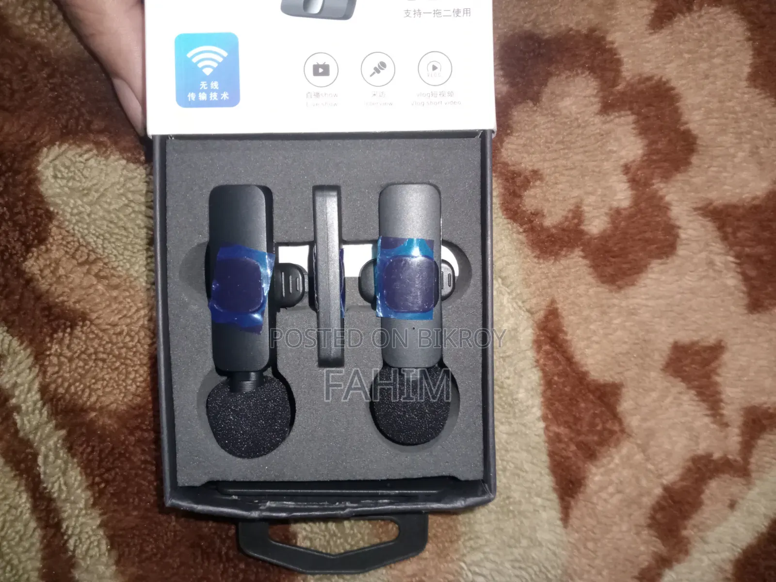K9 Wireless Duel Microphone