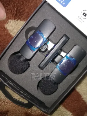 K9 Wireless Duel Microphone